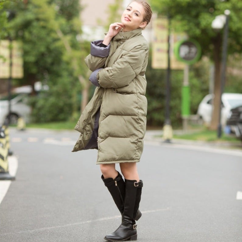 "Milla" Warme Winterjacke