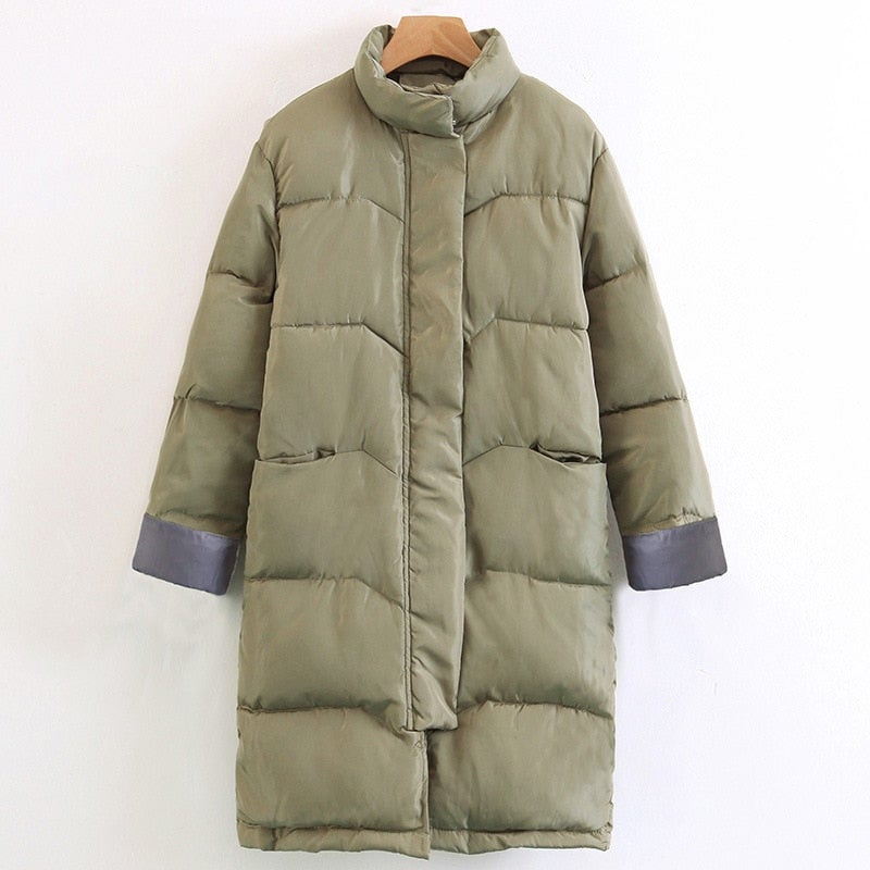 "Milla" Warme Winterjacke