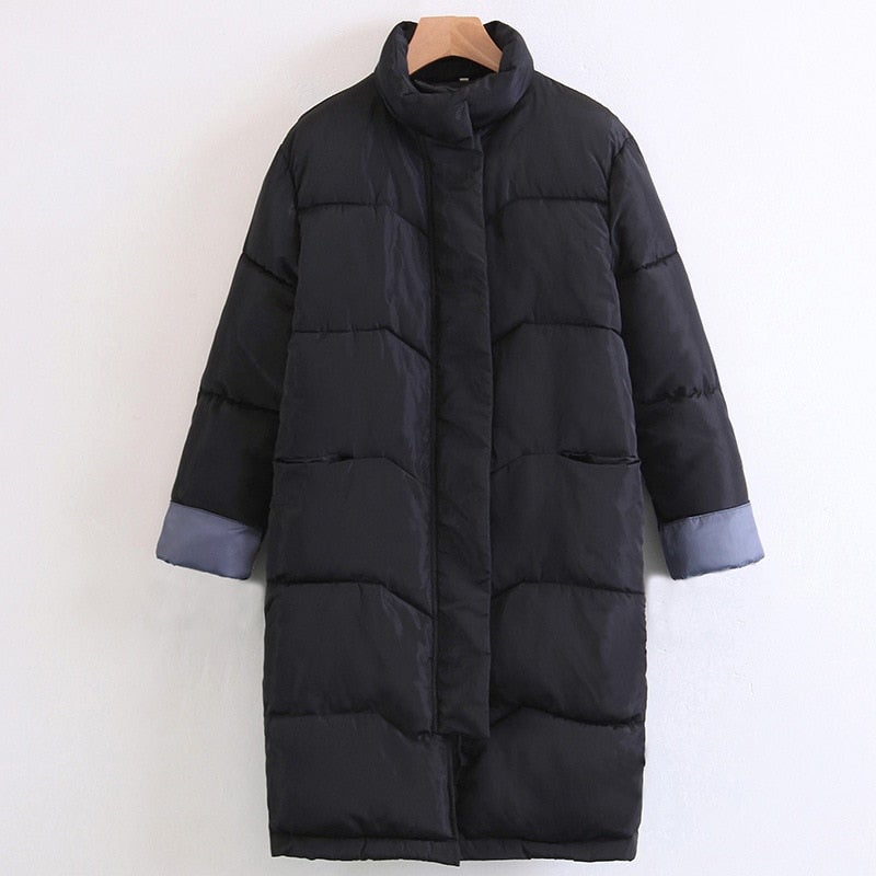 "Milla" Warme Winterjacke