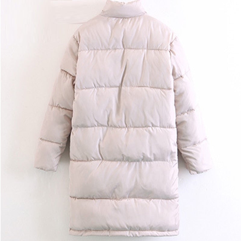 "Milla" Warme Winterjacke