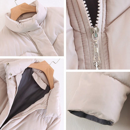 "Milla" Warme Winterjacke