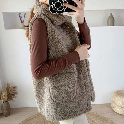 "Tedi" Kuschelige Plüschweste