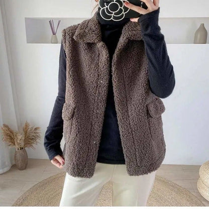 "Tedi" Kuschelige Plüschweste