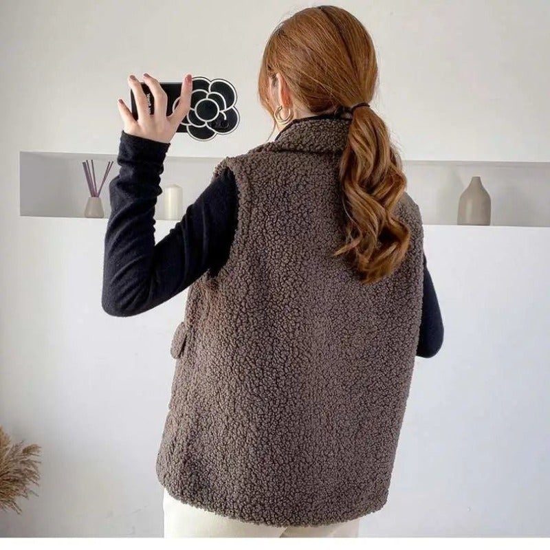 "Tedi" Kuschelige Plüschweste