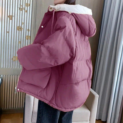 "Melania" Warme Winterjacke