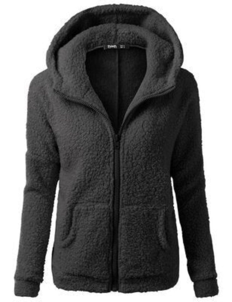 "Margriet" Kuschelige Winterjacke