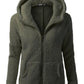 "Margriet" Kuschelige Winterjacke