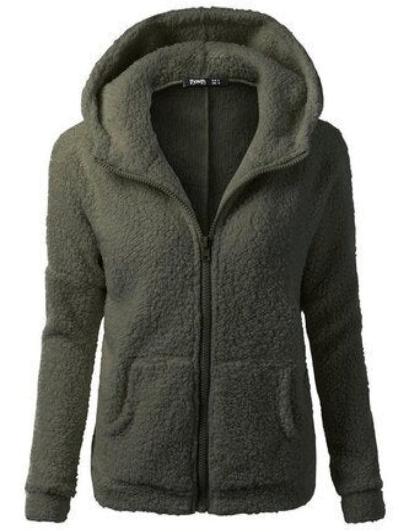 "Margriet" Kuschelige Winterjacke