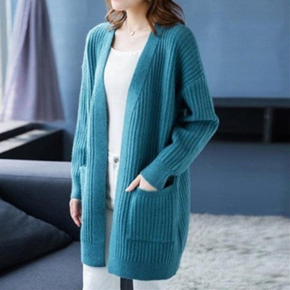 "Vivian" Elegante Strickjacke