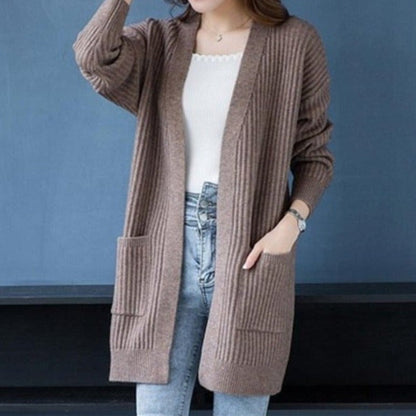"Vivian" Elegante Strickjacke