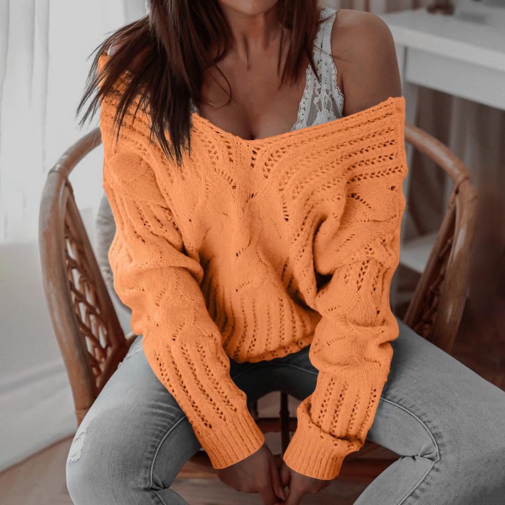 "Adriana" Lässiger Pullover