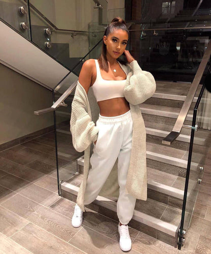 "Vanessa" Modische Strickjacke