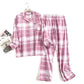 Cymopeleia | Pyjama-Sets aus Baumwollflanell