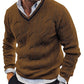 CALVIN - Stylischer Woll-Pullover für Herren (italienisches Design)