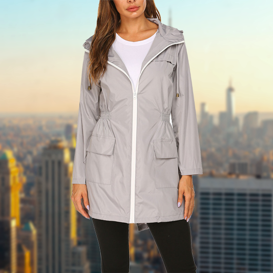 Wasserdichte Damen Outdoor Regenjacke - Carin