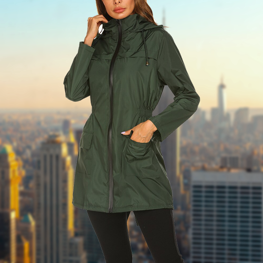 Wasserdichte Damen Outdoor Regenjacke - Carin