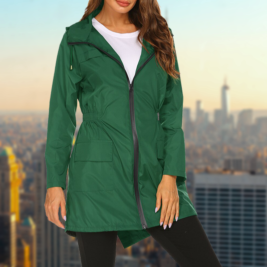 Wasserdichte Damen Outdoor Regenjacke - Carin