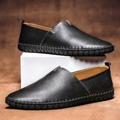 Matt - Elegante Herren Loafer aus echtem Leder