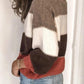 Gestreifter Colorblock-Pullover – Lässiger Stil mit müheloser Wärme