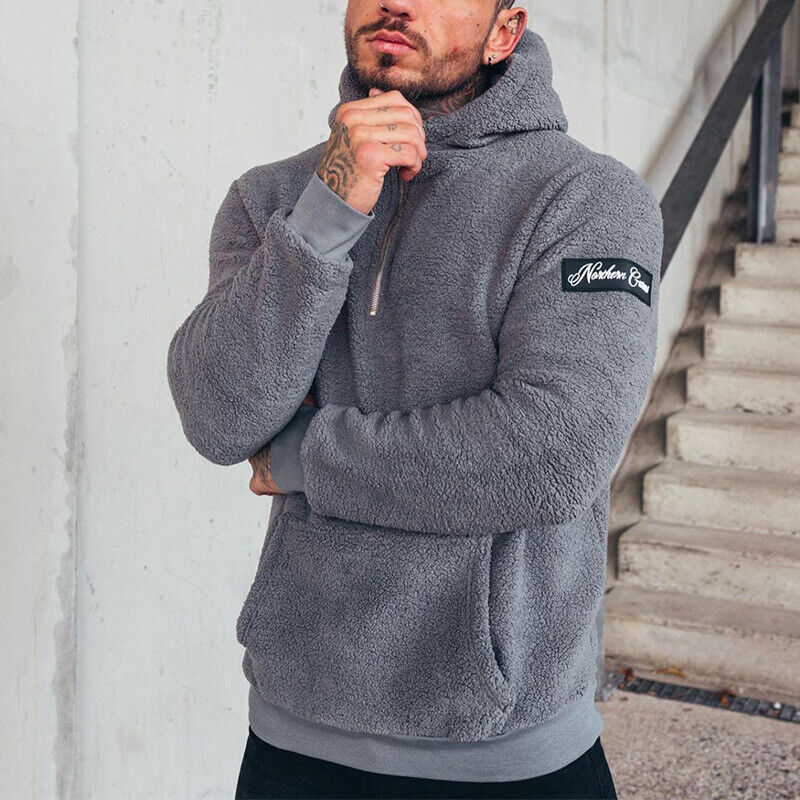 Ethan – teddybär-hoodie für männer