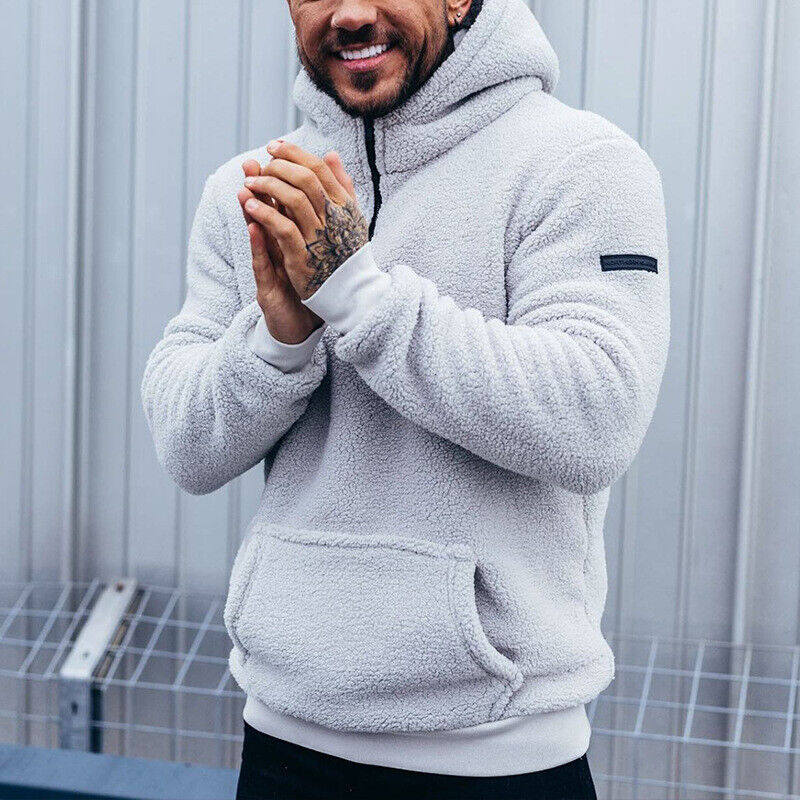 Ethan – teddybär-hoodie für männer