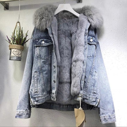 Cool und trendig Jeansjacke - Mandy
