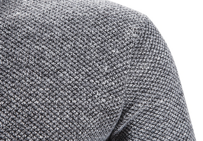 Lässiger Halb-Reißverschluss Thermopullover - Montoya