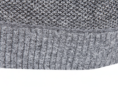 Lässiger Halb-Reißverschluss Thermopullover - Montoya