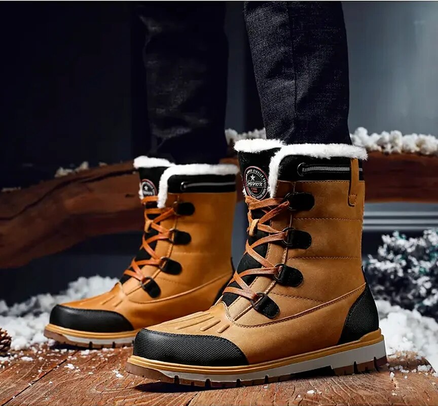Wetterfeste & Isolierte Herren Stiefel