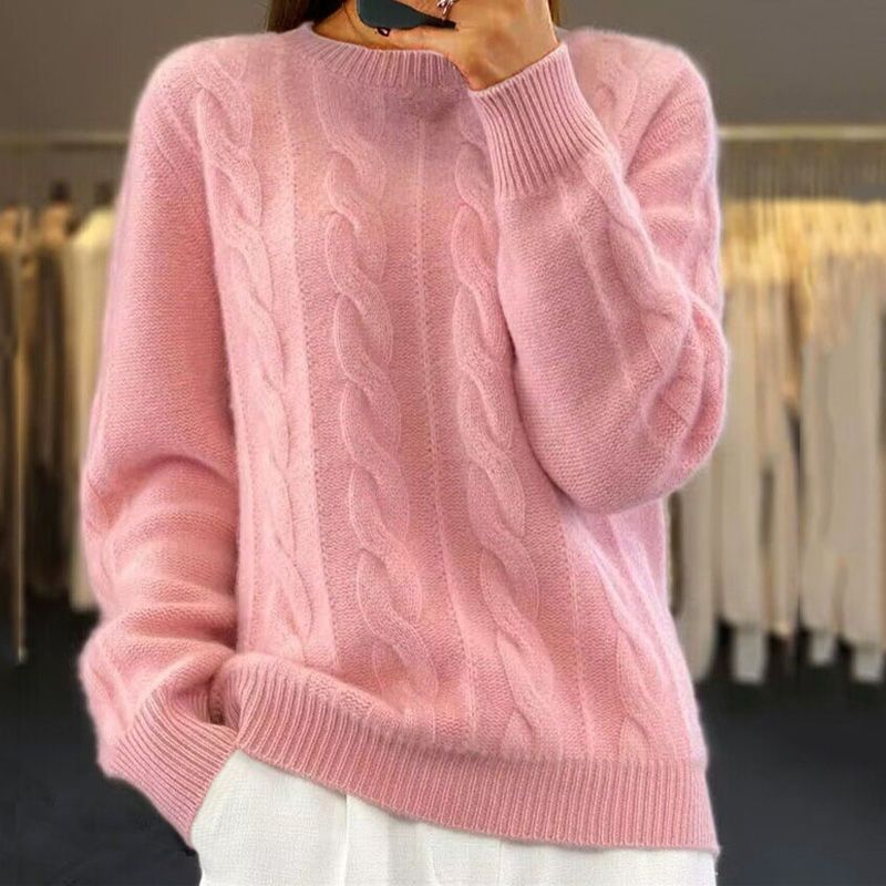 Katherine - Eleganter Strickpullover für Damen