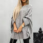 Stylischer Grobstrickpullover für Damen | Lässig