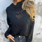 Strickpullover mit Rundhalsausschnitt - Magdalena