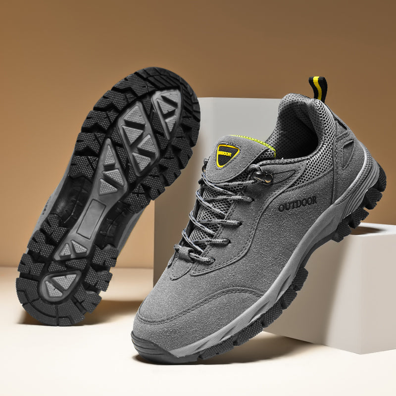 Ultimative Herren Wanderschuhe mit ergonomischer Sohle - Robust & Wasserdicht