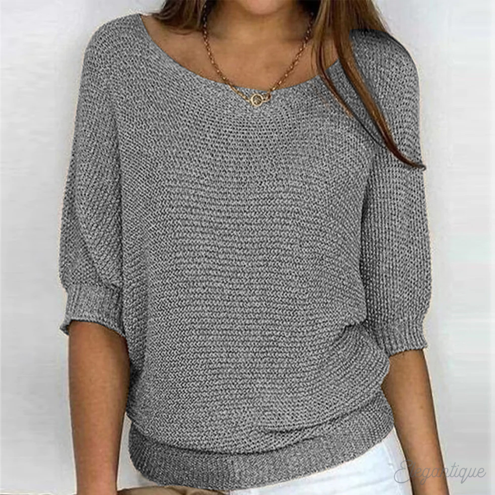 Annika - Eleganter Pullover Summer Breeze