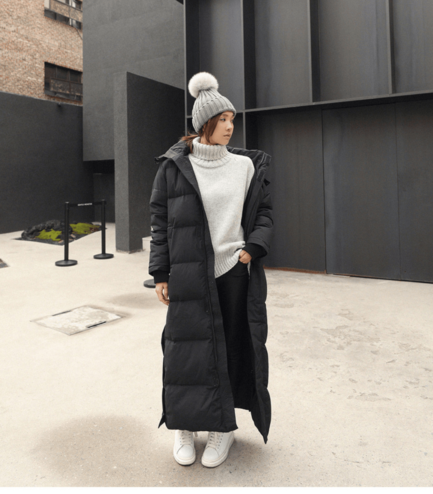 Jackey - Übergroße Damen Winter Park Jacke