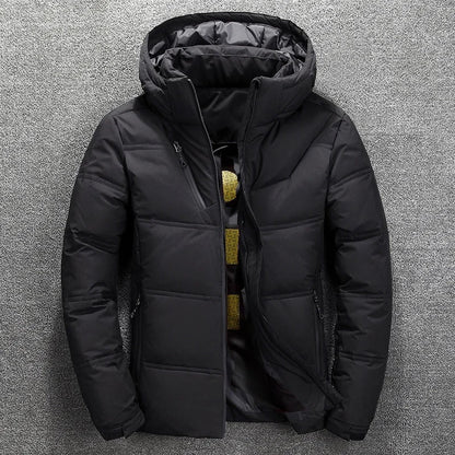 Renzo | Herren Elegante Winter Jacke | Warme