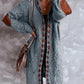Matilda - Vintage Stil Langärmelige Strickjacke