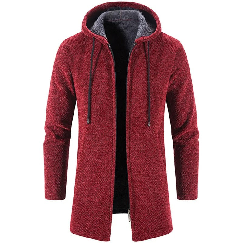 Herbst und Winter Kaschmir Strickjacke für Männer - Frederik