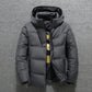 Renzo | Herren Elegante Winter Jacke | Warme