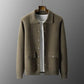 Gavino Strickjacke aus 100% Merinowolle
