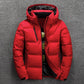 Renzo | Herren Elegante Winter Jacke | Warme