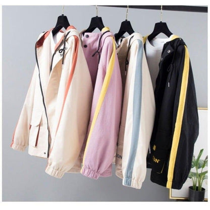 "Kristina" Winddichte Kapuzenjacke