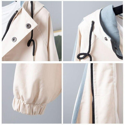 "Kristina" Winddichte Kapuzenjacke