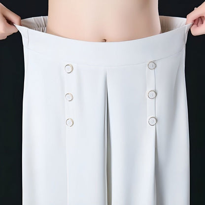 Vivera | Damen Hose mit weitem Bein