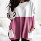 Übergroßer Langarmpullover Für Damen | Warm