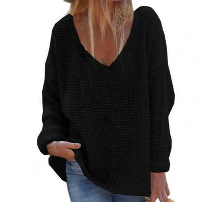 Übergroßer Strickpullover Für Damen | Warm
