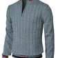 Camilo – Stylischer Pullover mit Reißverschluss für Herren