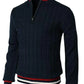 Camilo – Stylischer Pullover mit Reißverschluss für Herren