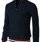 Samuel - Stylischer Zip Up Herren Pullover