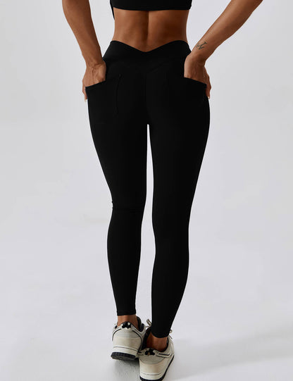 Célestine Roche® | Alexi-Leggings mit V-Rücken